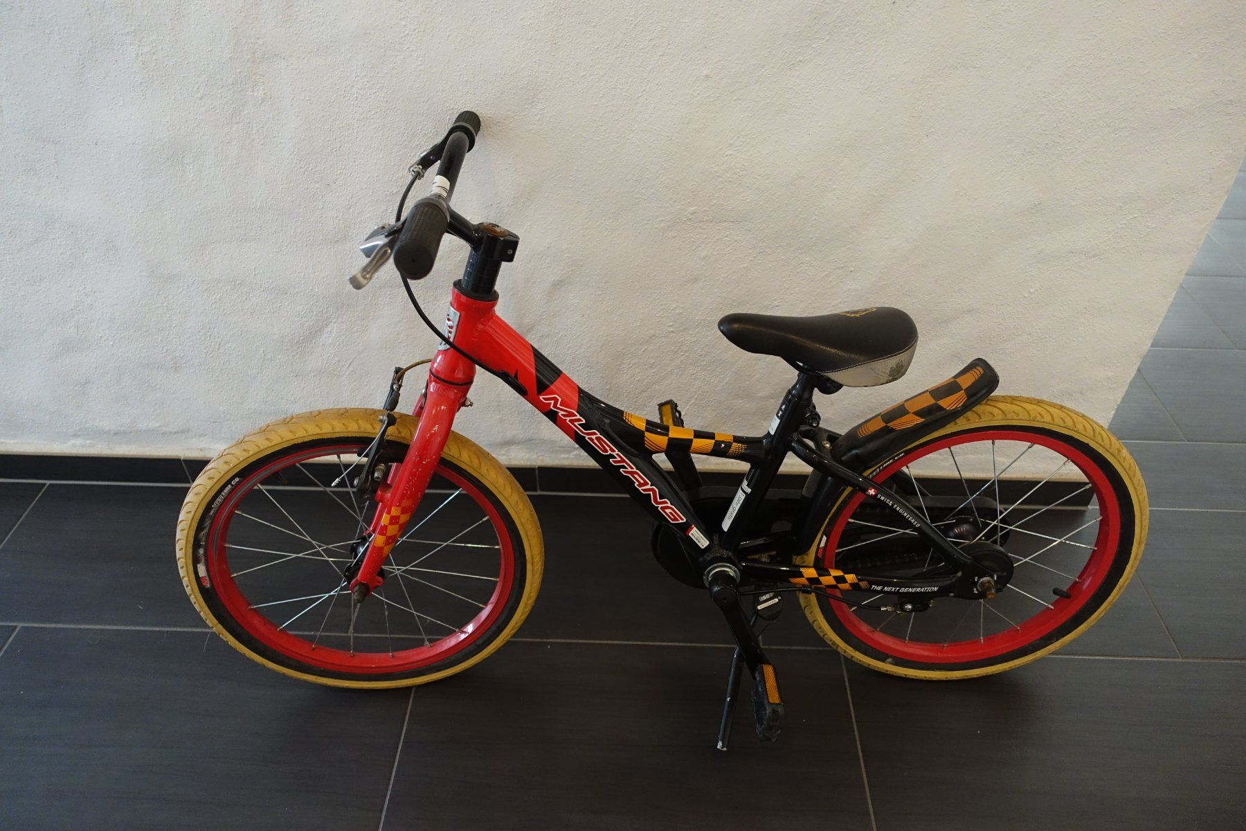 Biciclette: Kindervelo Mustang Pilot 18 – Usato da Belp venduto da Mazarron58
