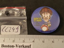 CC249 - Pin /Button - Musik - The Beatles / Ringo Starr