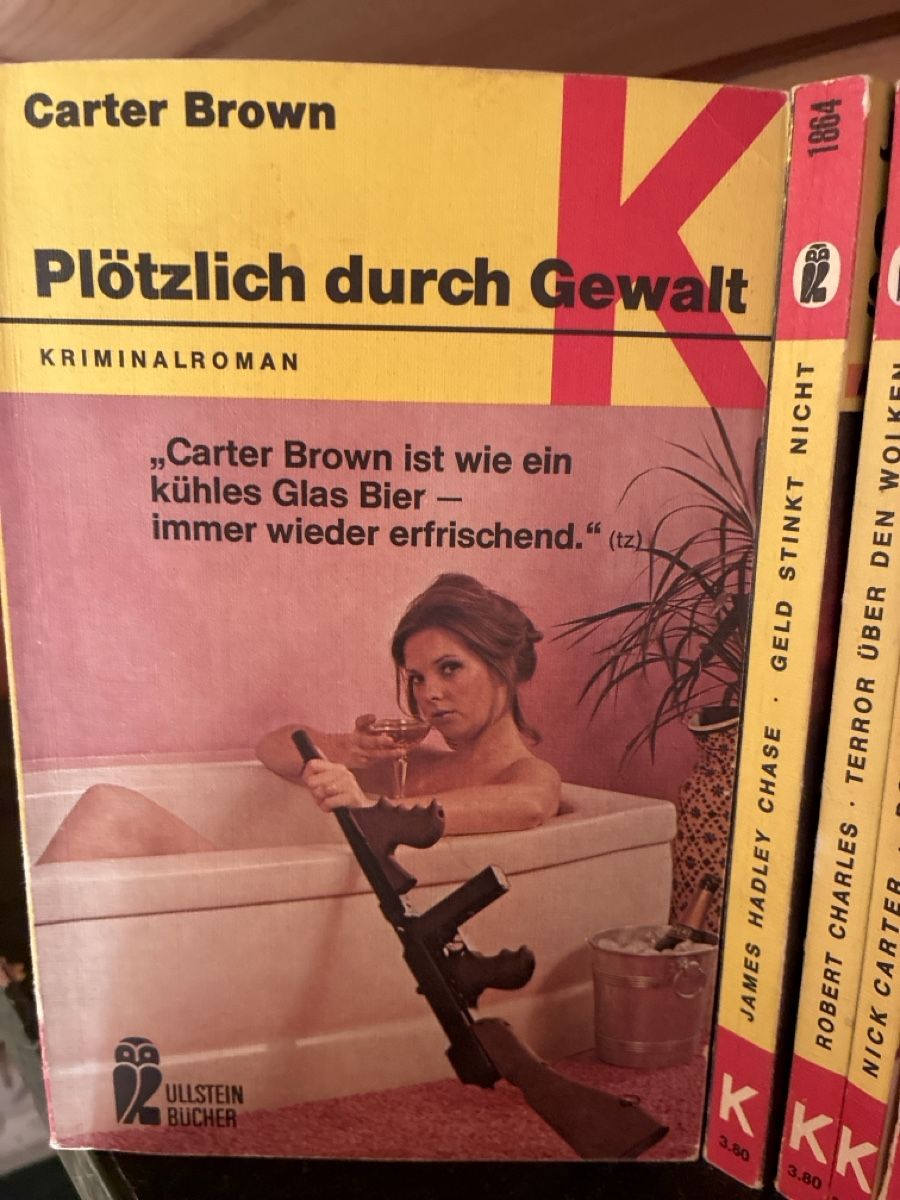 Libri: Ullstein Krimi Verlag Bücherreihe  – Usato da Oberrindal venduto da Darmando