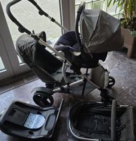 Kinderwagen Hauck mit Zubehör gebraucht