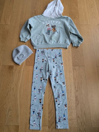 H&M Set Grösse 122 - 128