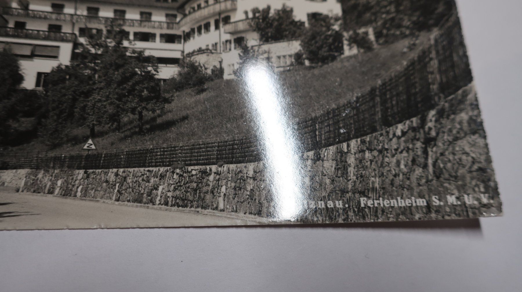 Cartes postales: Vitznau Ferienheim SMUV – D'occasion à Cormoret par Pascalll2001 2