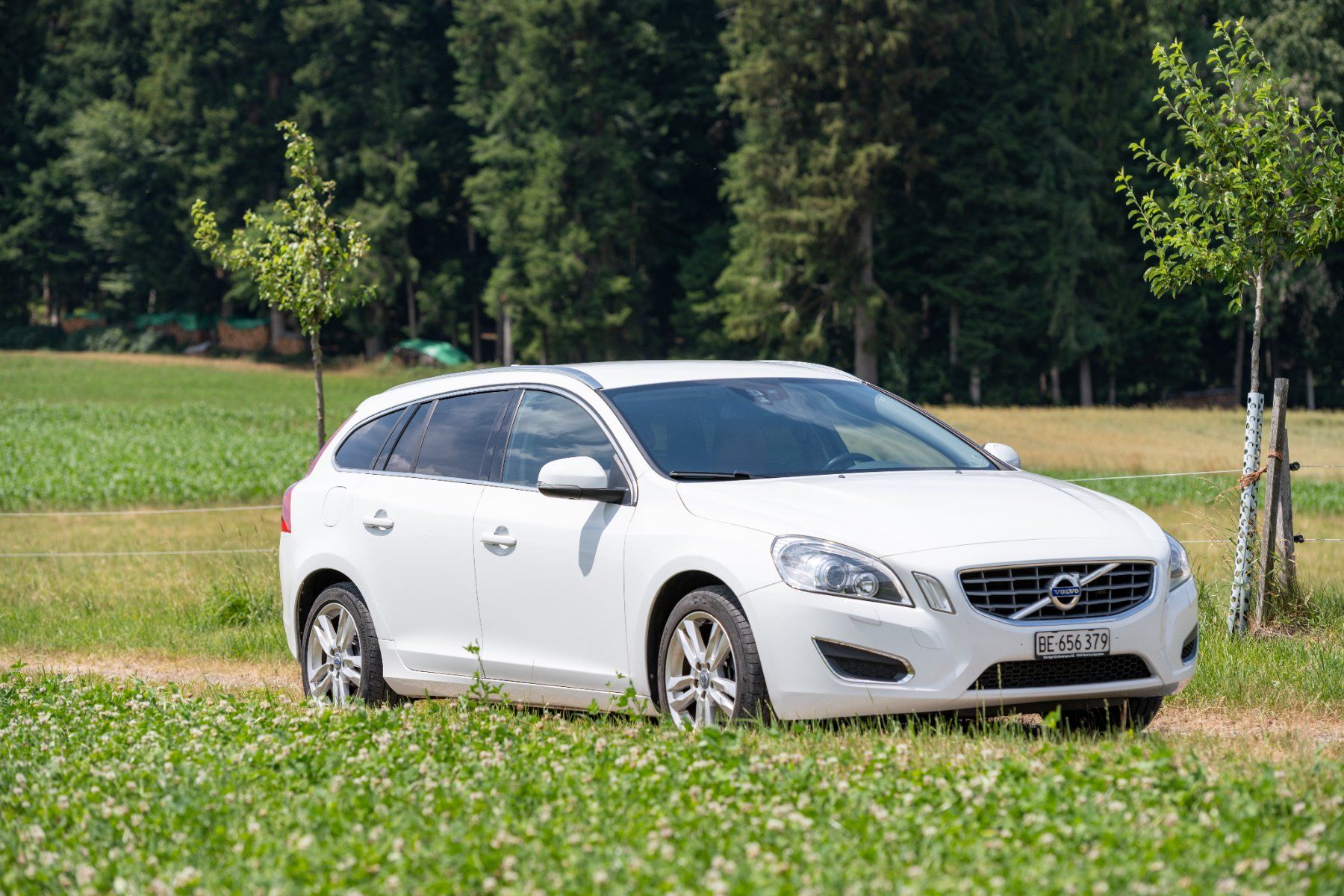 Volvo Autos: Volvo V60 D3 – D'occasion à Auswil par jon_hb9z 2