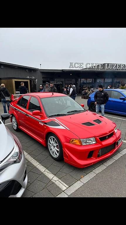 Mitsubishi Alle Autoersatzteile: Mitsubishi Lancer Evo 6 Bremsschilder – Neu und originalverpackt aus Ermensee von fazer81
