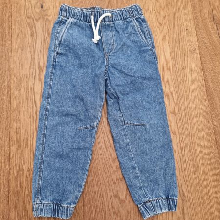 Kinder Jeans Hose h&m blau Grösse 104 guter Zustand