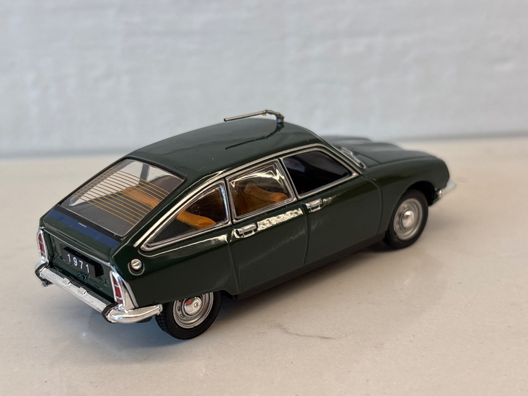 Voitures modèles: Universal Hobbies Citroën Gs 1/43 – D'occasion à Gollion par Hampton 1