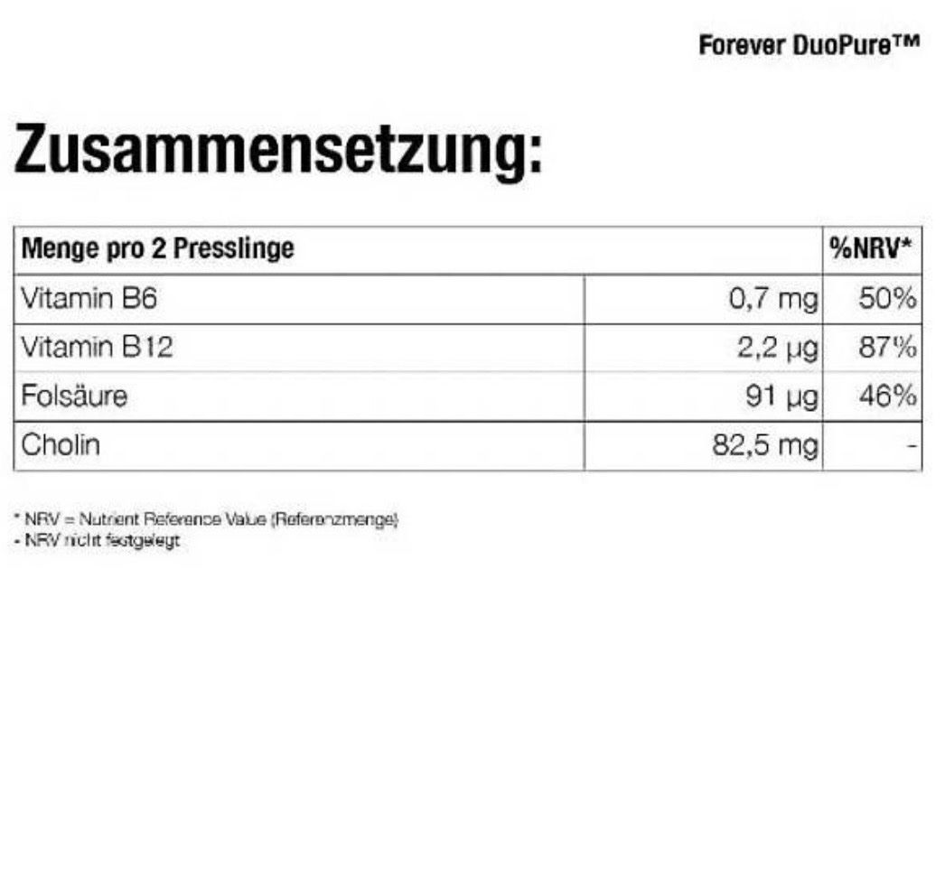 Altro per la cura del corpo: 30% auf Forever DX4 innovatives 4-Tage-Detox-Programm – Nuovo e nell'imballaggio originale da Urdorf venduto da Anassor 4