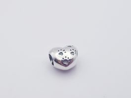 Charm Pfoten (925 Sterling Silber)