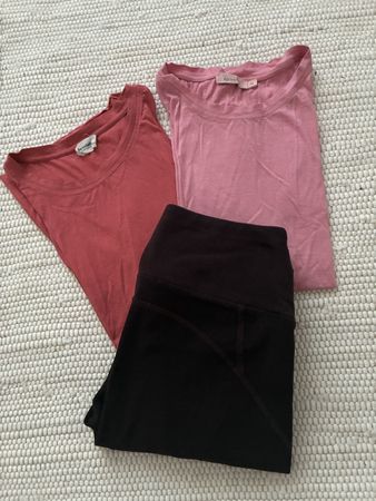 HESSNATUR Sport-Set: 2 Tanktops & 1 Leggings - Must-have 🌸