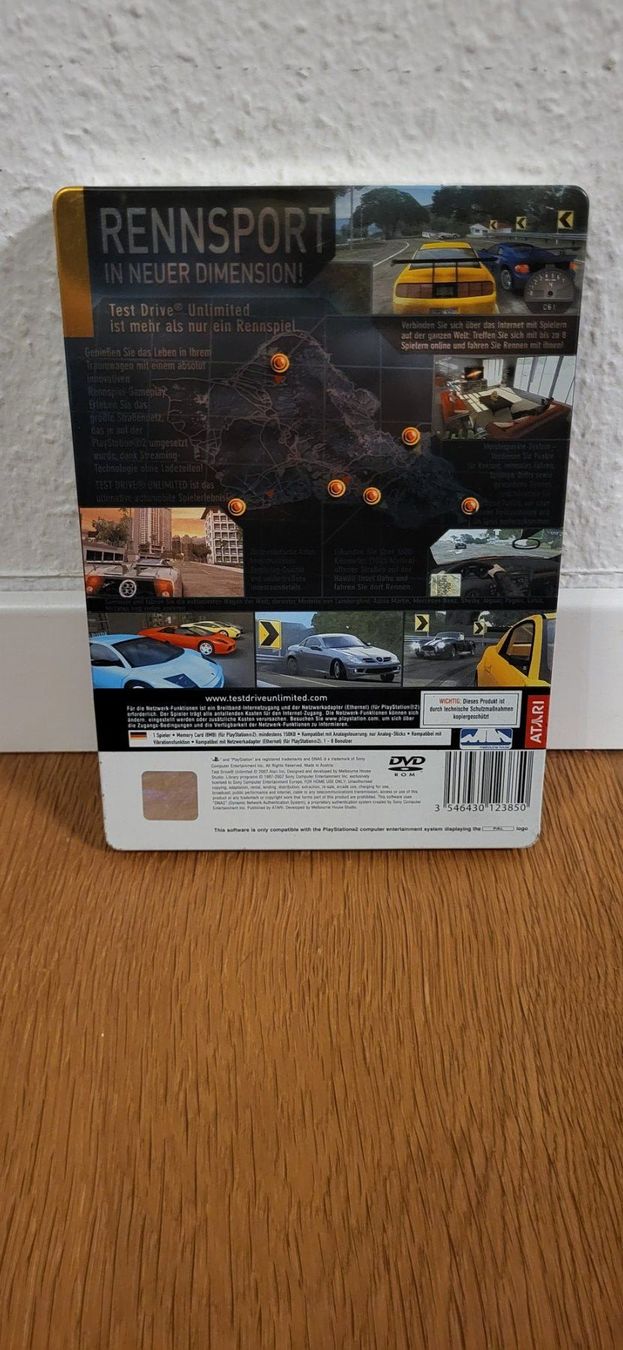 Sony Spiele: PS2 - Test Drive Steelbook Edition – Gebraucht aus Münsingen von Heroism2010 1