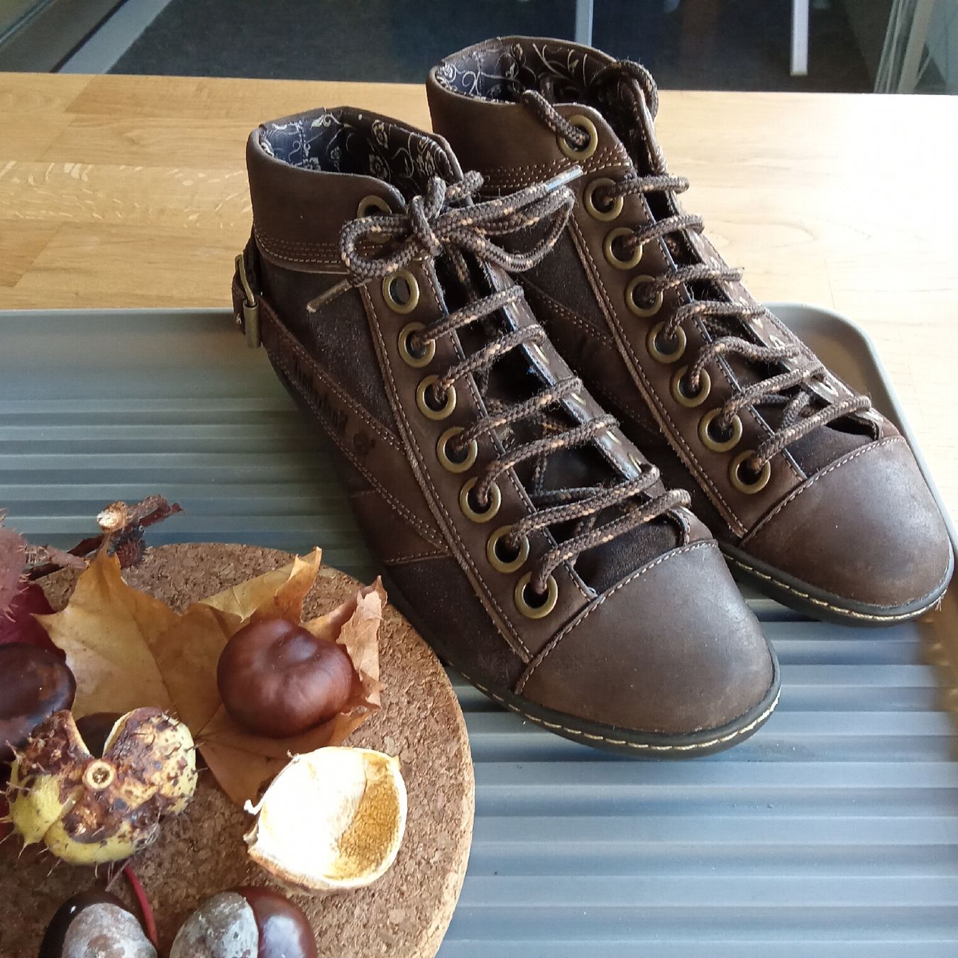 Scarpe da donna: herbstliche Schuh, Grösse 37.5/38 – Usato da Frauenfeld venduto da clausi 5