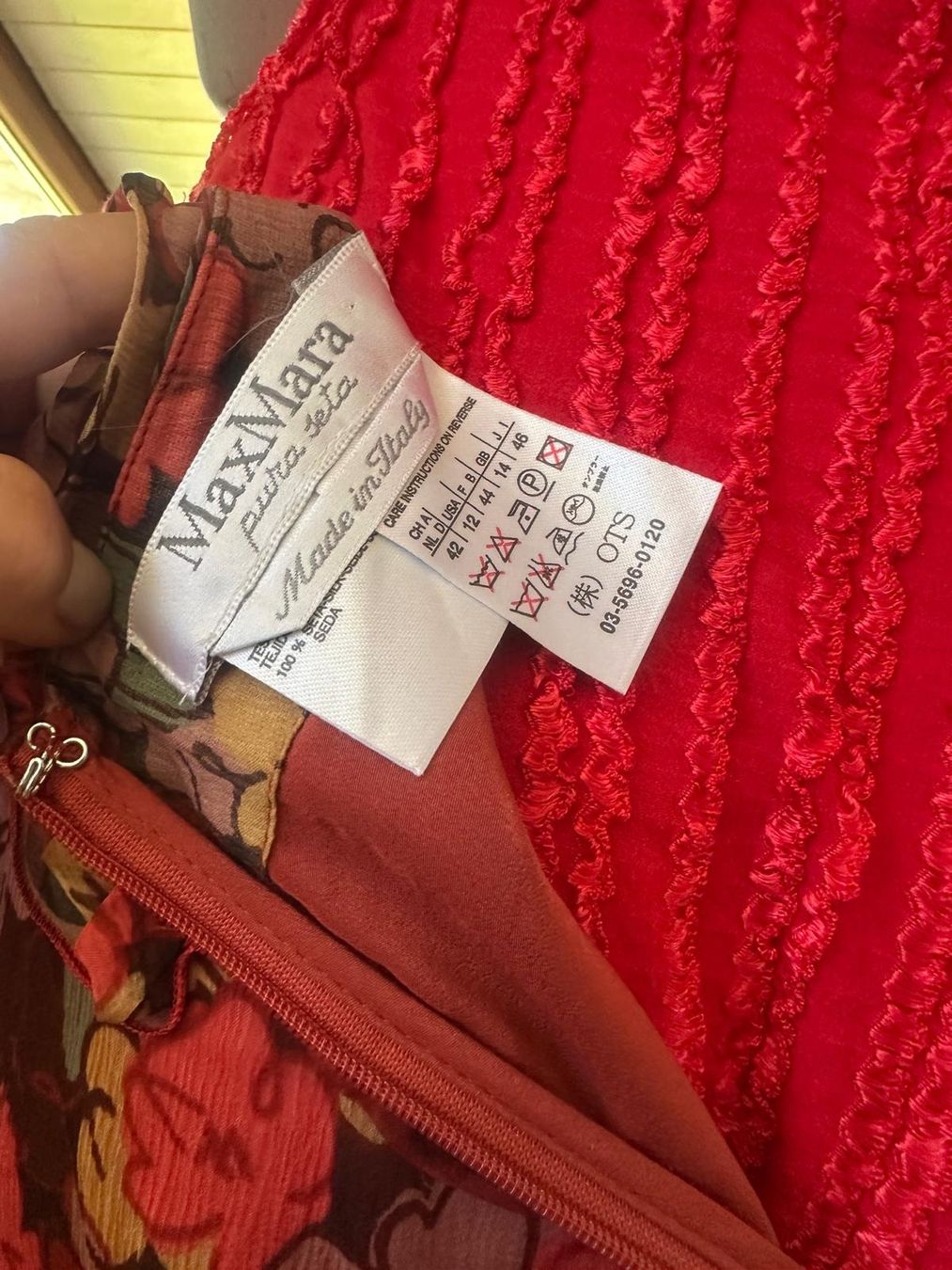 Max Mara Vestiti: Seidenjupe von MAX MARA – Usato da Neuhausen venduto da Lechasseur 6