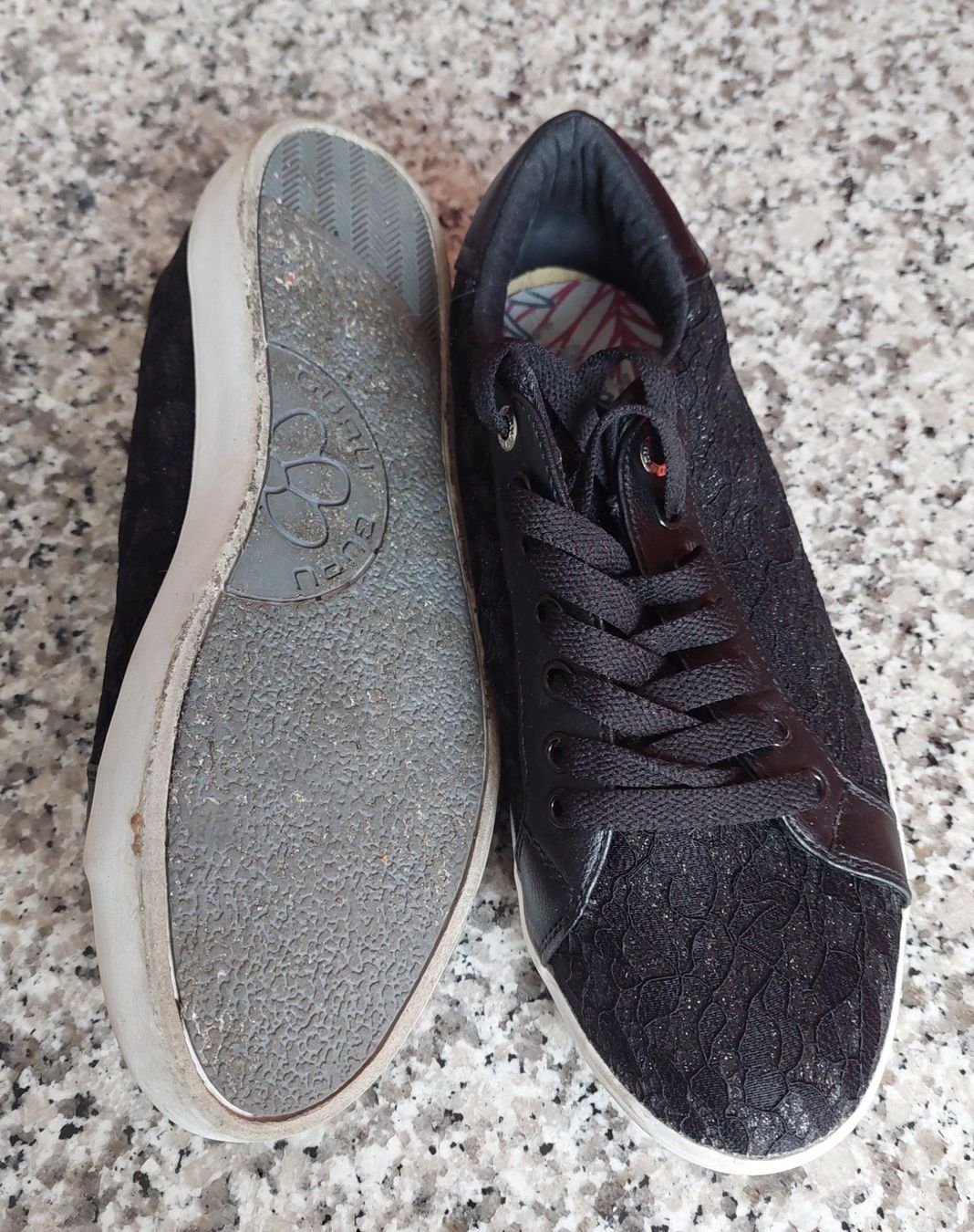 Scarpe da donna: Schuhe mit feinen Strickmuster#38 – Nuovo (secondo la descrizione) da Stettlen venduto da Dolores1987 2