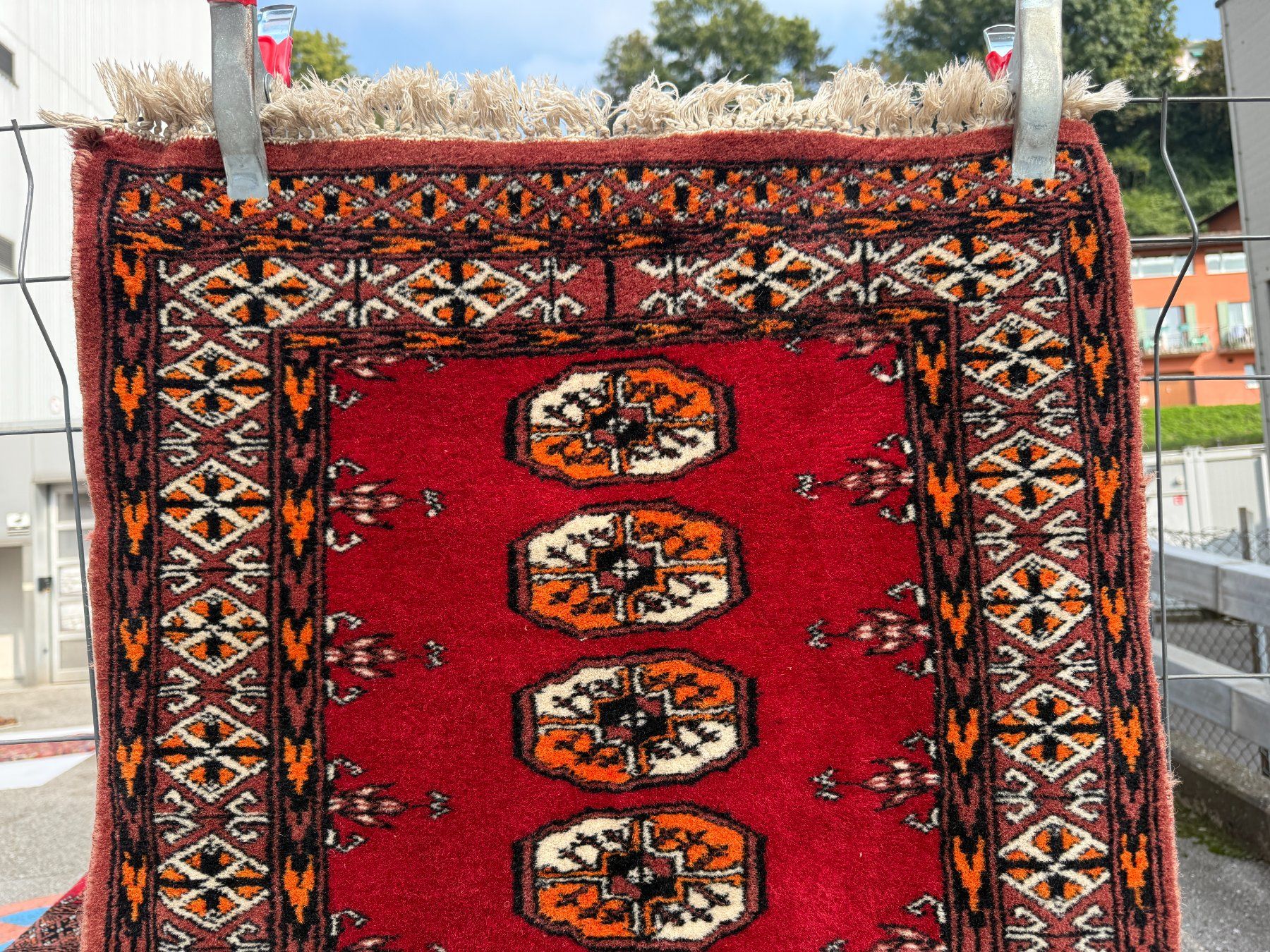 Tappeti: Buchara 120x62cm Teppich sauber - Zustand perfekt – Usato da Vacallo venduto da cri_229f 6