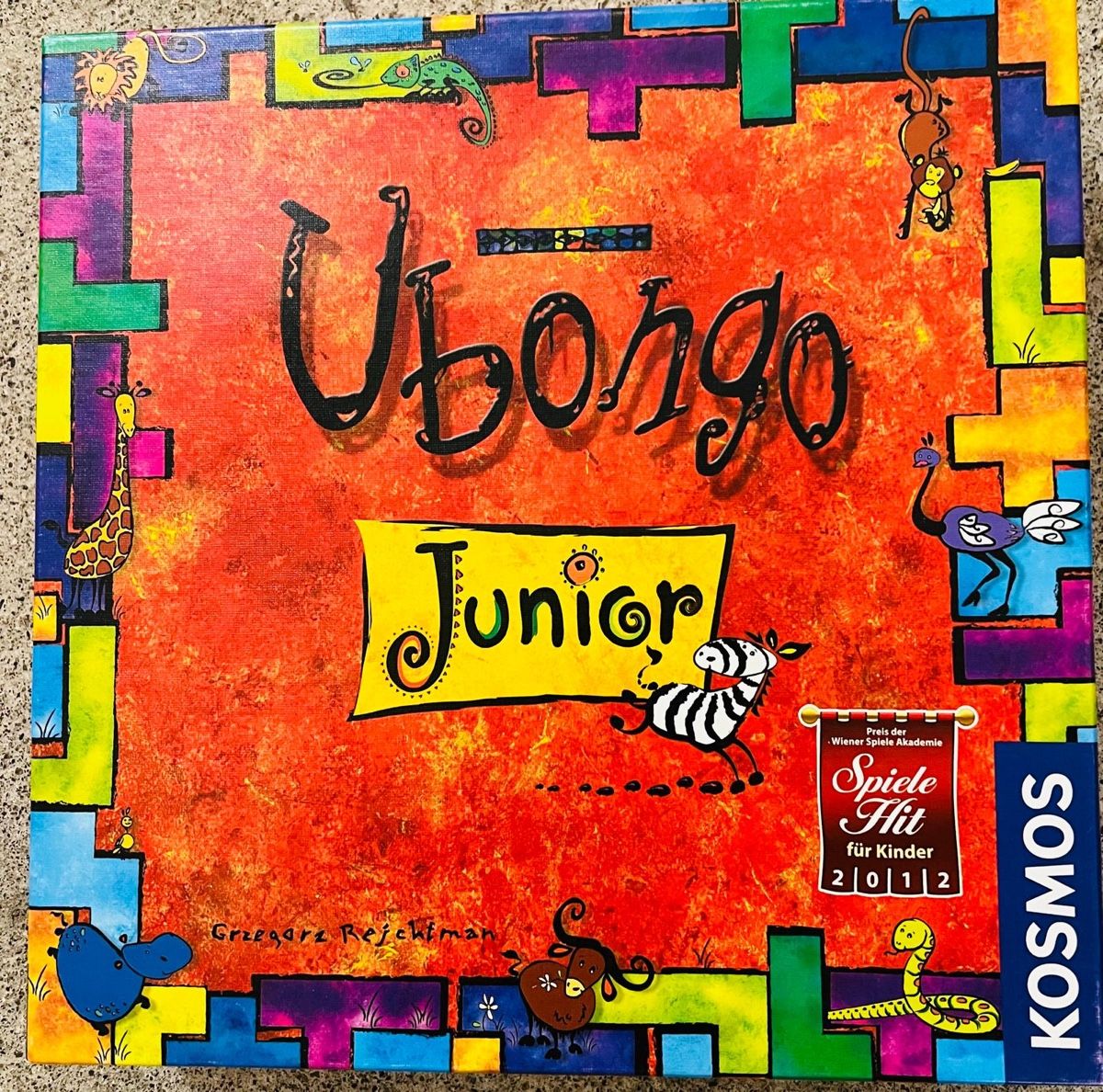Jeux: Ubongo Spiel – Neuf avec emballage d'origine à Winterthur par mag_l8h5