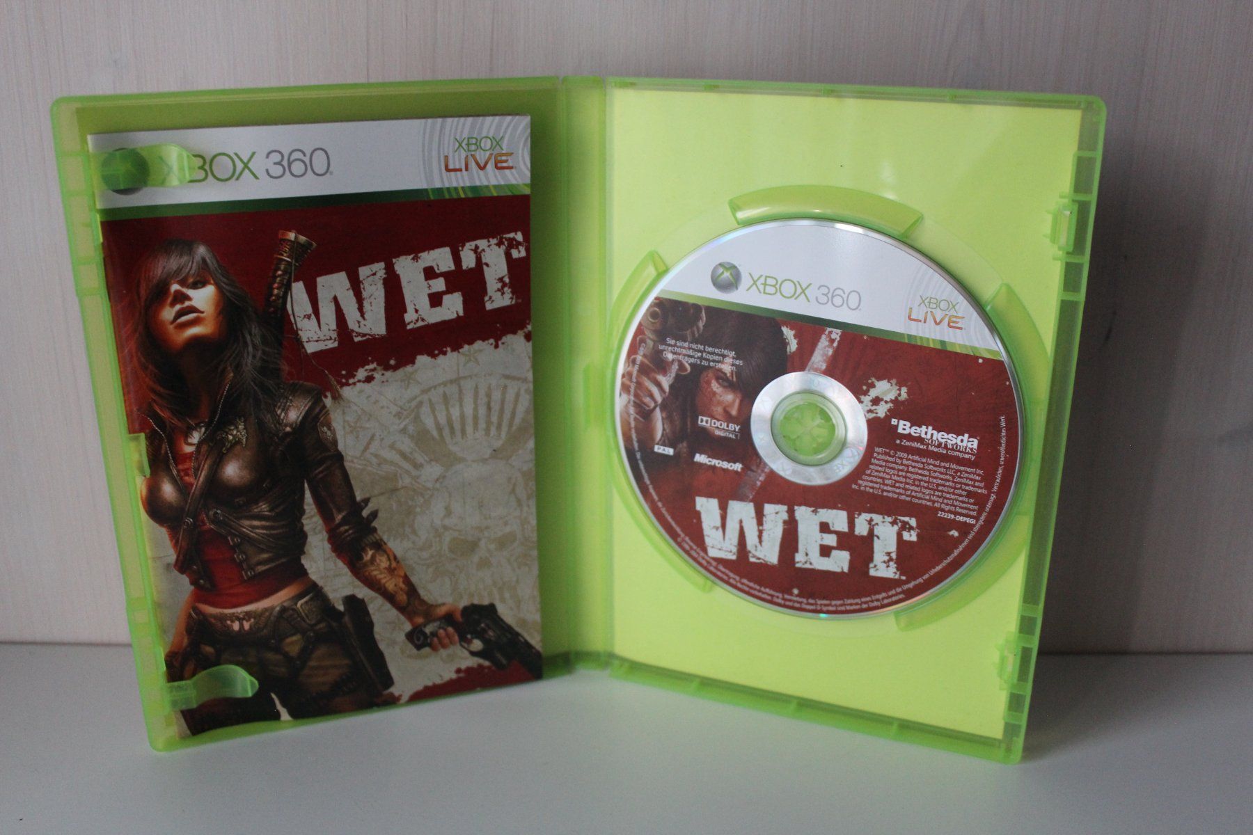 Giochi: WET - XBOX 360 / XBOX360 – Usato da Ebertswil venduto da Ricogoeritz 2