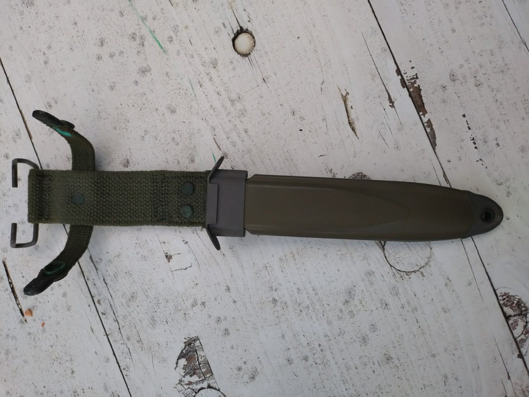 Armi bianche: Scheide USM8A1 zu US  Bajonett M4/M5/M6/M7 – Nuovo (secondo la descrizione) da Hittnau venduto da X-Bone-X