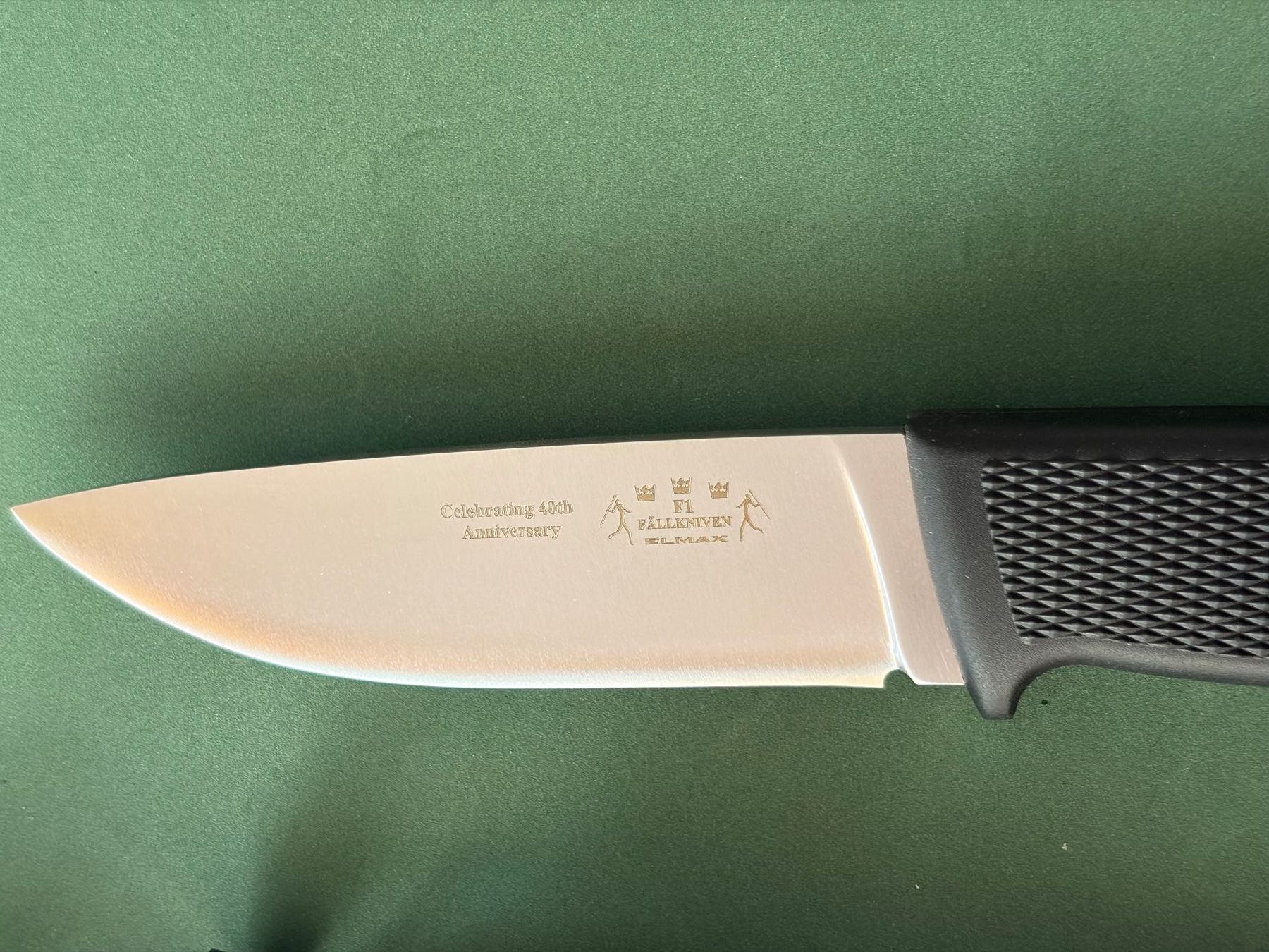Militärmesser: Fällkniven F1 ELMAX – Gebraucht aus Brig von bay_td27