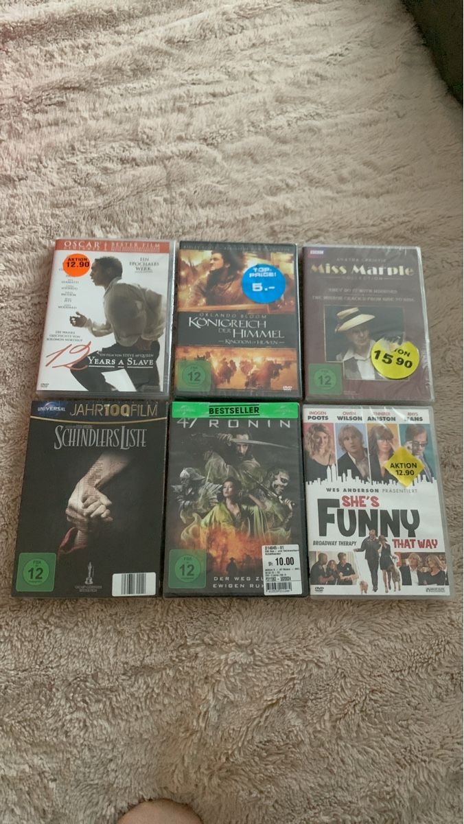 Tous les DVDs: DVD Sammlung: Originalverpackt! – Neuf (Voir description) à Neuhausen par sou_t9p8