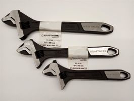 Kraftwerk Rollgabelschlüssel-Satz, 3-tlg.
