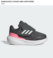 Adidas Kids RUNFALCON 3.0 HOOK-AND-LOOP SHOES Grösse 27