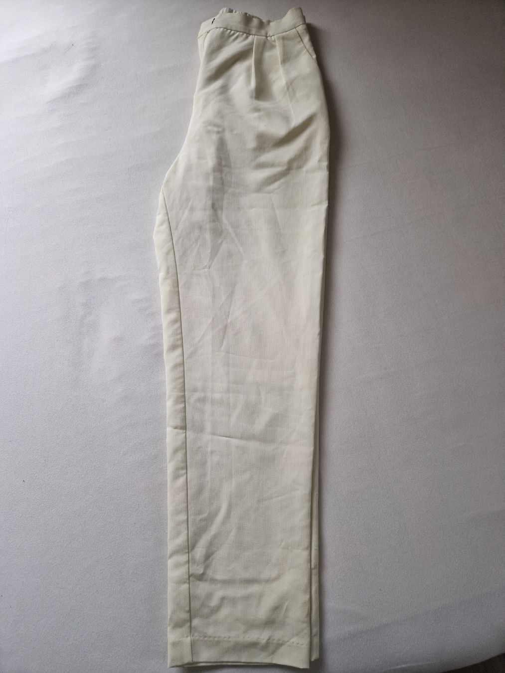 Pantaloni: pantalon blanc – Usato da Chigny venduto da lor_fs8h 1