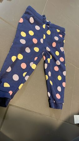 Baby Hose Gr. 92 mit Punkten - Top Zustand!