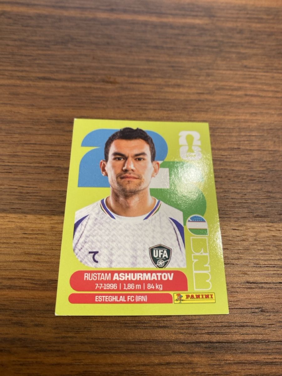 Panini Cartes à collectionner: Panini Uzb 7 – D'occasion à schafisheim par soni13