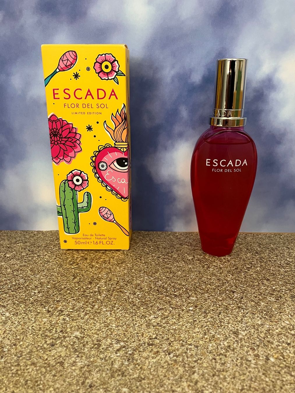Escada Profumi & Eau de Toilette: Flor del Sol Escada Limited Edition 50ml – Nuovo (secondo la descrizione) da Läufelfingen venduto da Rubine