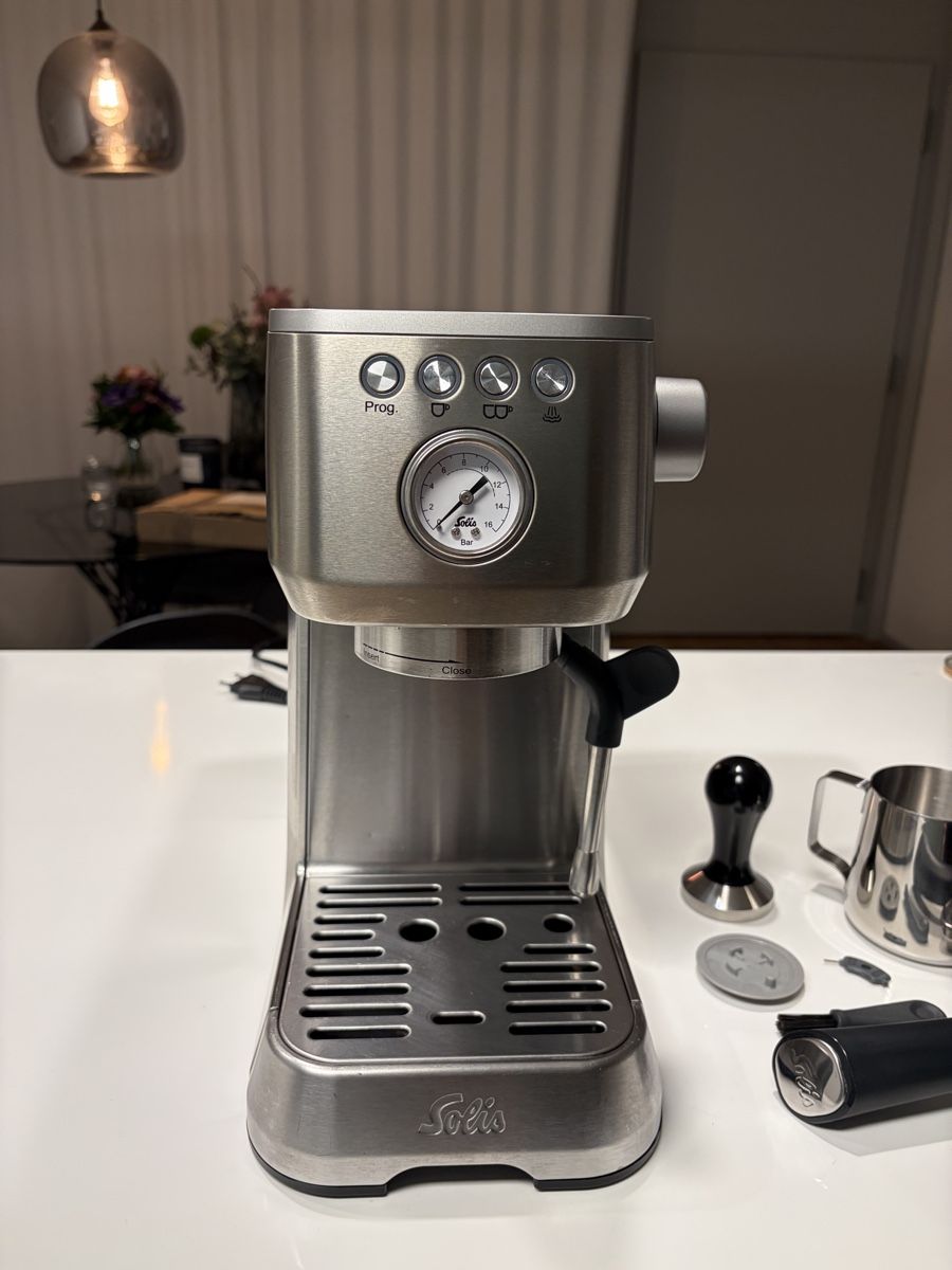 Solis Kaffeemaschinen & Espressomaschinen: Solis Barista Perfetta Plus Espressomaschine – Gebraucht aus Zürich von vibez89 5
