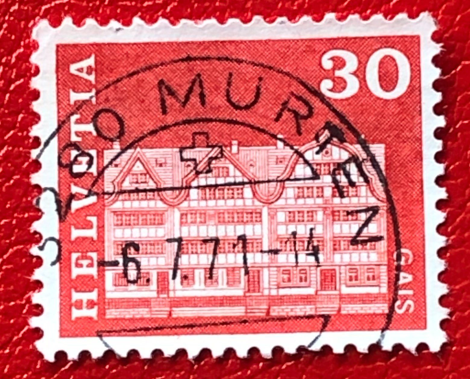 Tutti i francobolli: Nr.416 mit VollStempel Murten – Usato da Aarau venduto da Billa007
