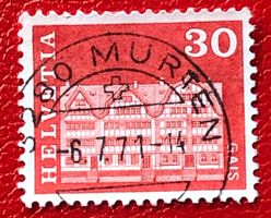 Nr.416 mit VollStempel Murten