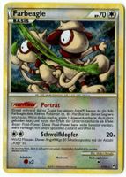Farbeagle Holo Pokémon Ruf der Legenden Deutsch