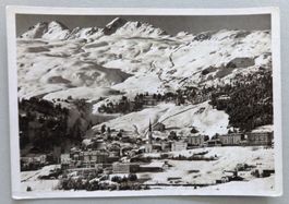 St. Moritz-Dorf mit Corviglia u. Piz Nair