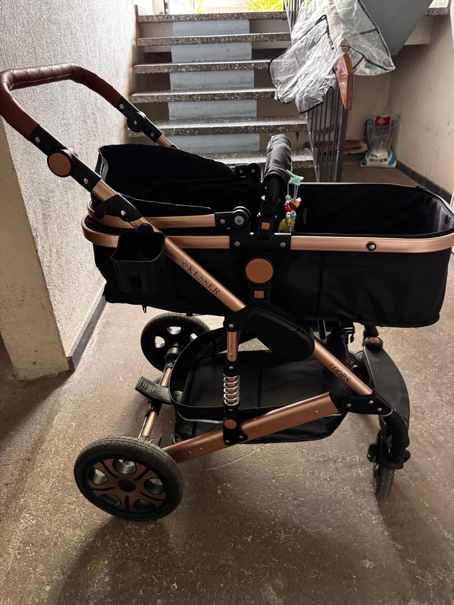 Carrozzine: Kinderwagen – Usato da Zürich venduto da Alessandro.98