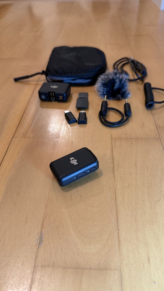 DJI Microfoni: DJI Mic Set - Top Zustand! – Nuovo (secondo la descrizione) da Bern venduto da Buyerbarb 5