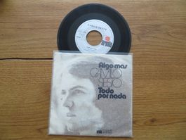 Camilo Sesto - Todo Por Nada - Seltene Single von 1972!