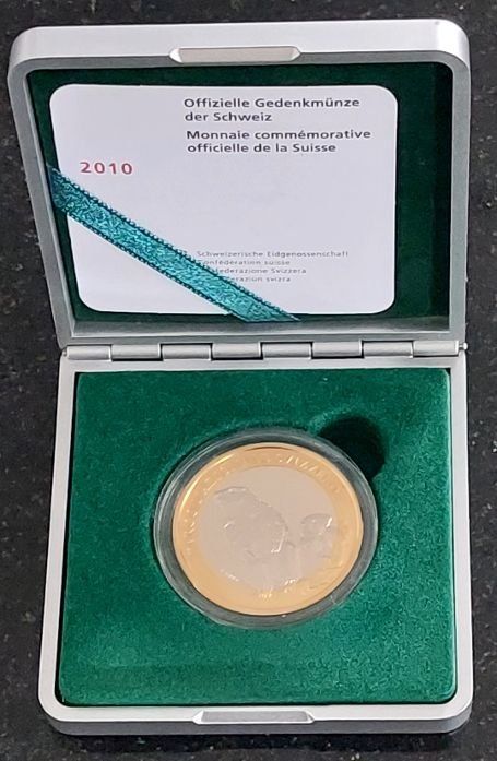 Tutti le monete: 10 Franken 2010 pp Murmeltier Box – Nuovo (secondo la descrizione) da Arch venduto da moneyswiss