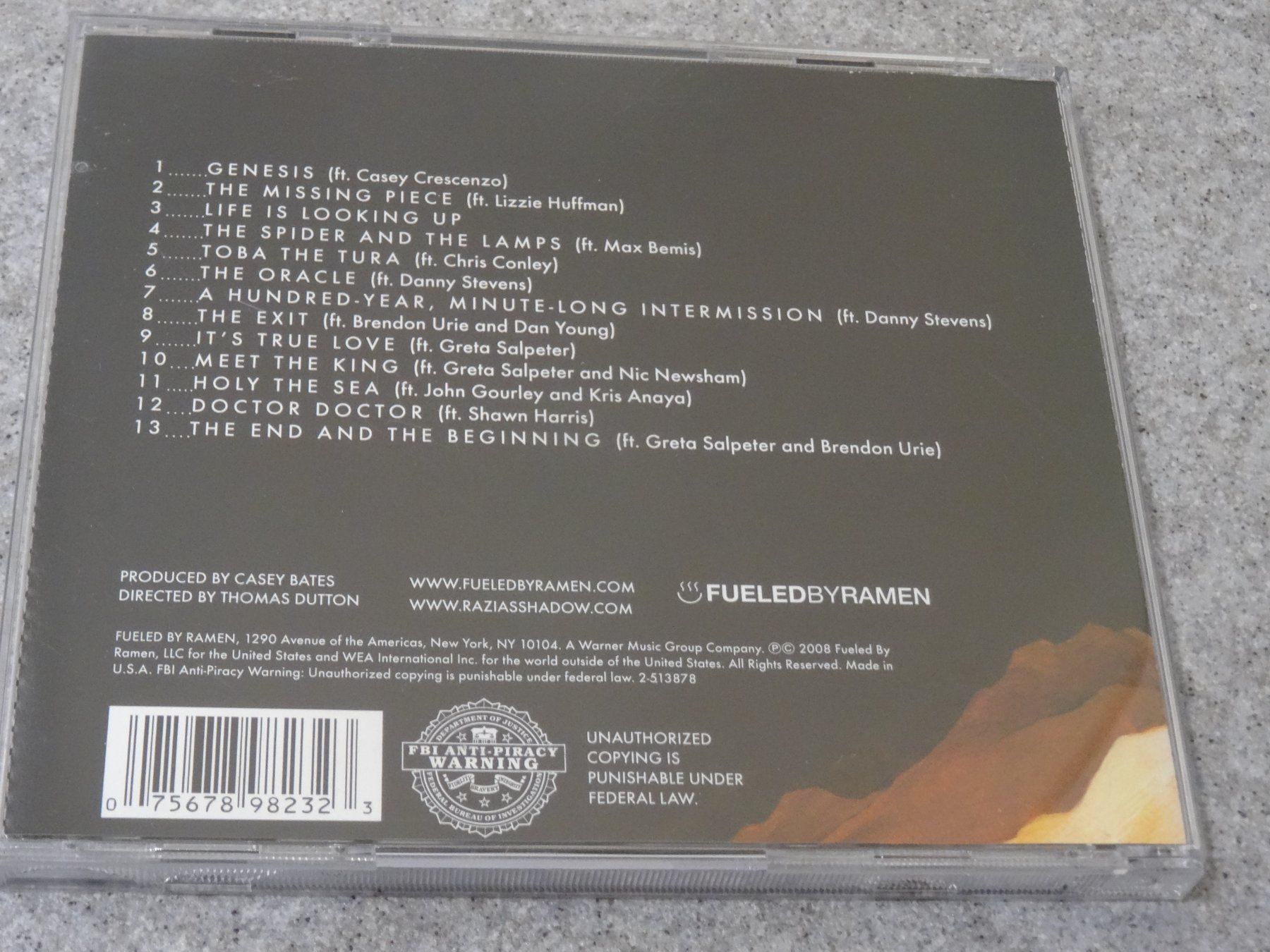 CD: Razia's  Shadow - A Musical CD – Usato da Olten venduto da Disc-Ausverkauf 1