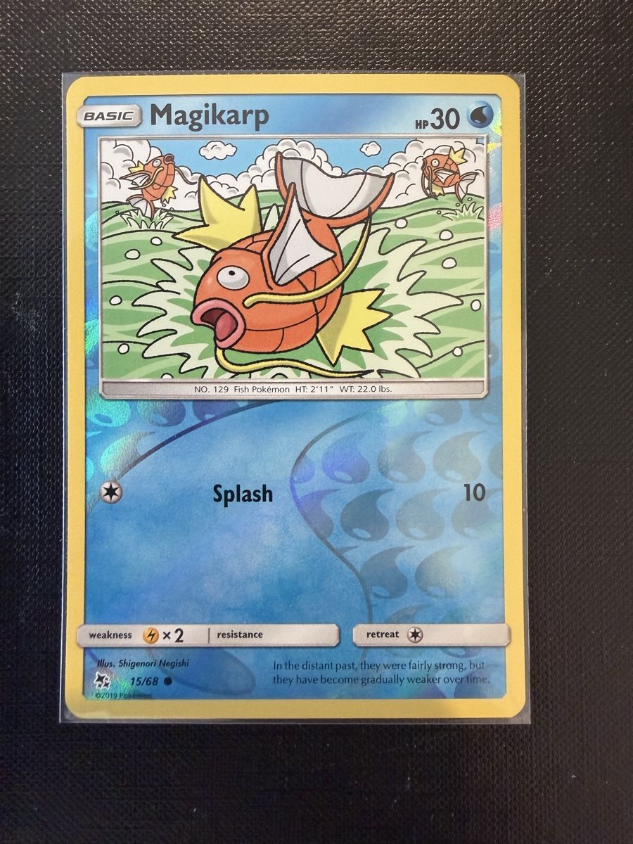 Pokémon Carte collezionabili: Magikarp #15 EN (Reverse) Hidden Fates – Nuovo (secondo la descrizione) da Savigny venduto da Matgab94