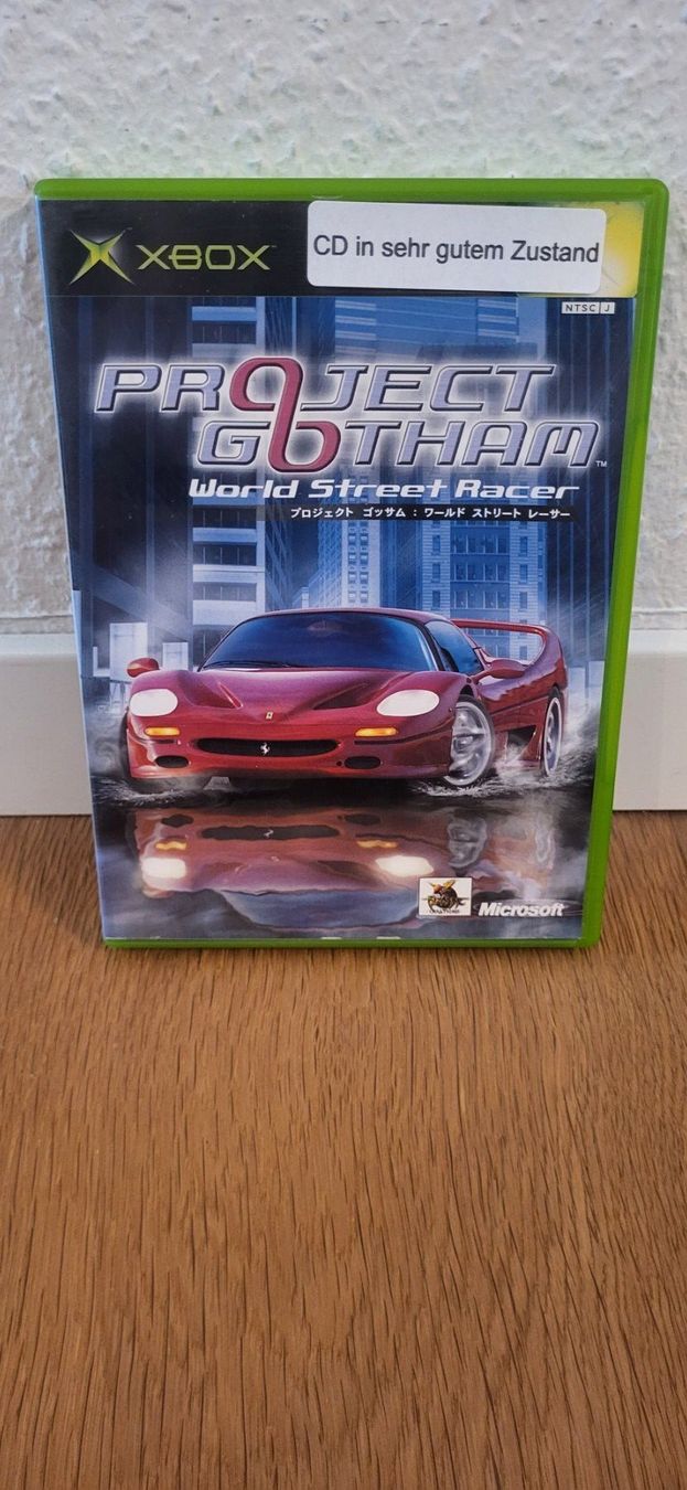 Microsoft Giochi: Xbox - Project Gotham (NTSCJ) – Usato da Münsingen venduto da Heroism2010