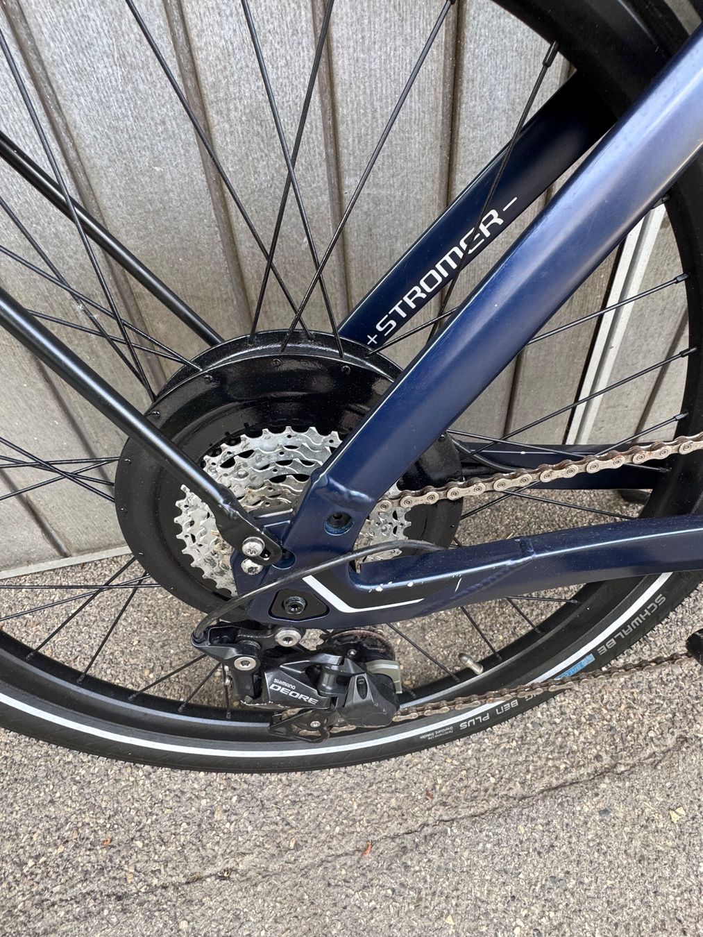 Stromer Biciclette: Stromer ST1X Sport, 45km/h, Gr. M/17 – Usato da Solothurn venduto da Leo2207 7
