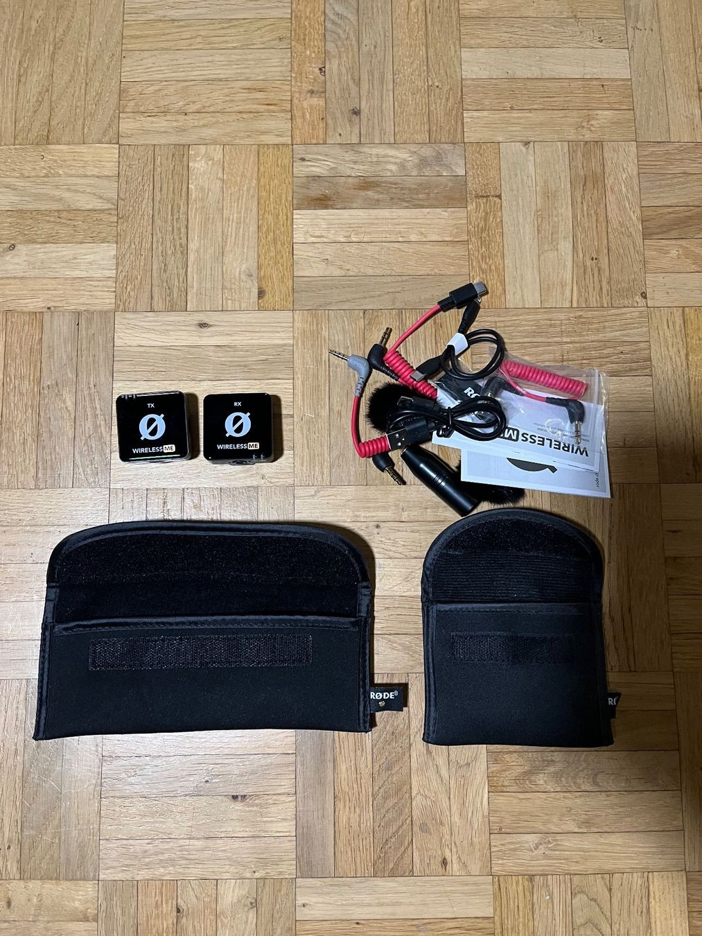 Røde Microphones: (USED) RØDE Wireless ME + cables – D'occasion à Rüti ZH par pet_tdz9 1