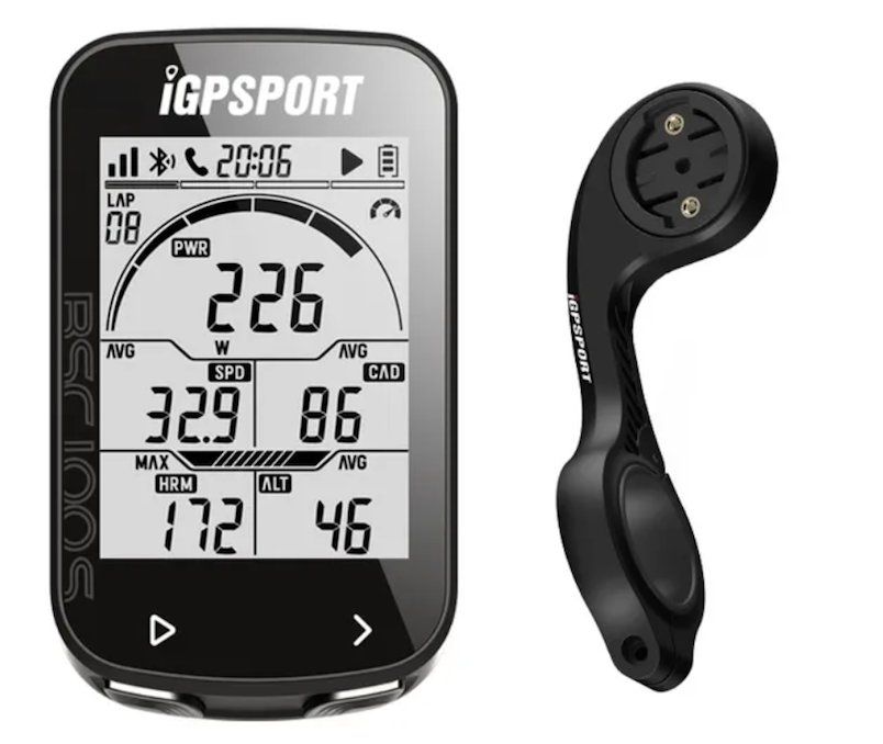 Navigatori: Fahrradcomputer Drahtloses GPS + Halterung – Nuovo e nell'imballaggio originale da Châtelaine venduto da topshop.switzerland