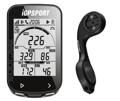 Fahrradcomputer Drahtloses GPS + Halterung