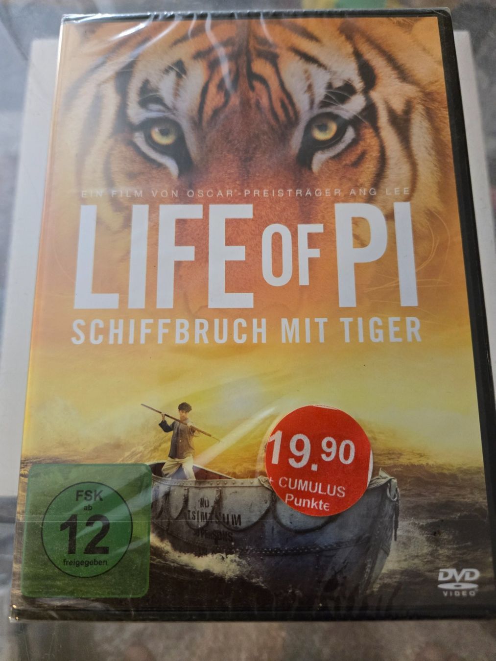 Tutti i DVDs: Life of Pi DVD – Usato da Bussigny venduto da Kfdlt