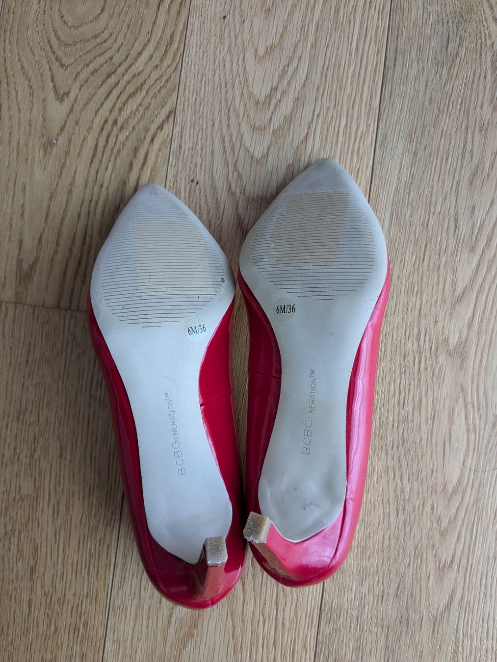 Scarpe da donna: BCBGeneration rote Lack Pumps Gr. 36 – Usato da Winterthur venduto da Prishy 4