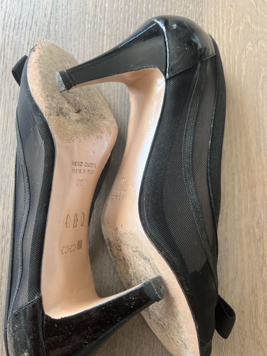 Scarpe da donna: Pumps offen schwarz Grösse 38 neuwertig – Usato da Uetikon am See venduto da Sarahm76 2