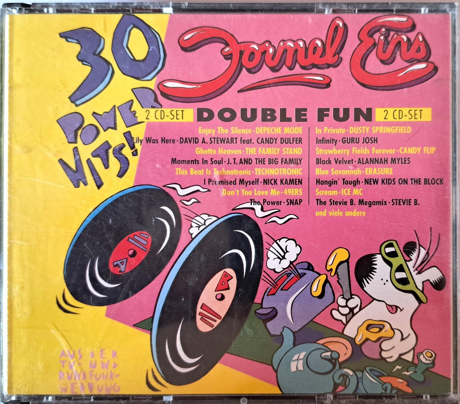 CDs: Formel Eins - 30 POWER HITS / 1990 – Gebraucht aus Tenniken von mik_6mxg 4
