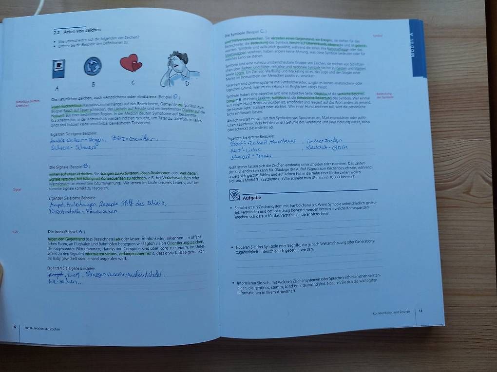 Livres: Deutsch Fokus Sprache – D'occasion à Winterthur par lea_j8gy 1